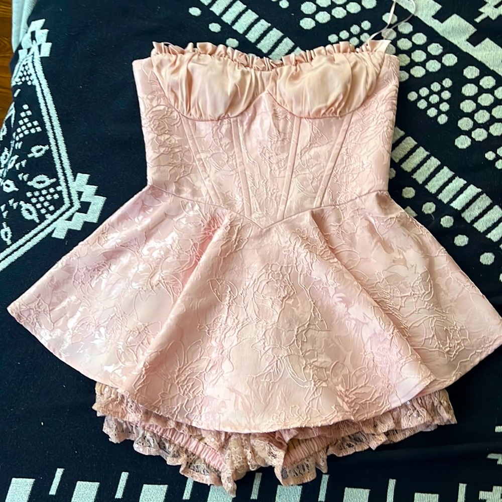 VERY small pink dress